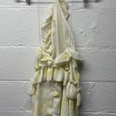 Pretty Little Thing Yellow Strappy Shift Dress Photo 6