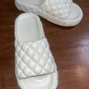 Bottega Veneta  Stretch Padded Sandals in White 40 10 With Box Womens Puffy Slide Photo 11