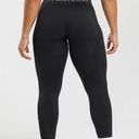 Gymshark  Flex high wasted seamless leggings black charcoal Photo 0