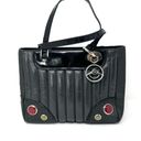 Christian Dior  Vintage Black Cadillac Chris Leather Bag Photo 1