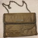 Michael Kors 💜 Chelsea Nickel Leather Handbag Photo 0