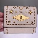 Polo  Ralph Lauren Leather Trifold Heavily Studded Western Wallet Photo 0