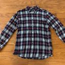 Uniqlo Like new  ladies plaid shirt size M Photo 0