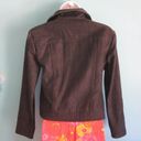 Nicole Miller  Vintage Denim Jacket Size 2 Photo 3