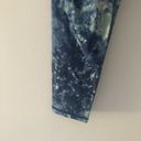 Sweaty Betty  the Power 7/8 Leggings Running Tight in Blue Multi Toe Dye Size XS Photo 3