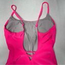 Lululemon  Salt Laced One Piece Swimsuit Pink Highlight Size 12 Nwt Photo 6