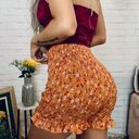 Boutique NEW Ditsy Floral Smocked Shorts Photo 6