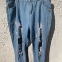 SheIn distressed jeans Photo 0