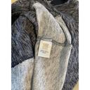 Krass&co G.H. Bass &  Womens Small Knit Zip Up Cardigan Sweater Gray XL/EG Long Sleeve Photo 9