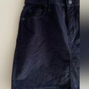 Old Navy High-Waisted Velvet Skirt for Women, Black Velvet Skirt, Size 6 Photo 2