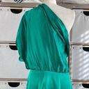 Michelle Mason  silk one shoulder dress Photo 5