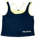 Peloton  Over It Cropped Tank (Beyond Yoga) NWT Size M Photo 0