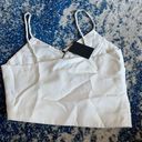 NBD Julina Embellished Top in Ivory & Silver Small Photo 3