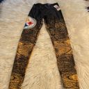 NFL  STEELERS WOMENS LEGGINGS SIZE M brand new inseam 29” see all photos Photo 6