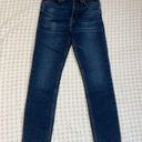 RE/DONE  COMFORT STRETCH HIGH RISE CROP JEAN IN MIDNIGHT BLUE Photo 3