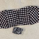 Abercrombie & Fitch checkered bandeau bikini top Photo 0