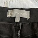 Bermuda Ab Solution Mid Rise Black Denim Roll Cuff  Shorts Size 2 28 Waist NWT Photo 7