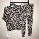 Day & Night  Cheetah print matching Pajama set lounge wear animal print pajama‍ Photo 0