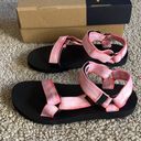 Teva nib //  tie dye original universal sandals Photo 11