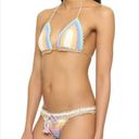 PilyQ  Crochet Romance Bikini (Top S Bottol M) NEW NWT Photo 0