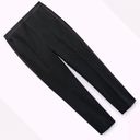 ZARA  MID-WAIST SKINNY TUXEDO TROUSERS PANT BLACK NEW Photo 12