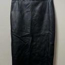 Bardot  DONNA‎ TUBE LEATHER SKIRT IN BLACK size Small Photo 0