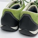 L.L.Bean  Green Suede Hiking Shoes 6M Photo 5