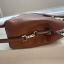 Kate Spade  Jackson Medium Crossbody Satchel Triple Compartment Brown Tan Photo 4