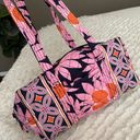 Vera Bradley Vintage  Paisley Hippie Shoulder Bag Purse Photo 6