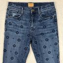 Driftwood Sundance  Sz 26 Jackie Skinny Jean Classic Fit Diamond Embroidered Boho Photo 1