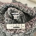 Madewell NWT  Wide Rib Turtleneck Sweater Marled Cookies and Cream Photo 3