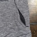 Lululemon Authentic  Black/Gray Half-zip Pullover - Size 6 Photo 4