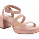 Wonderly  Callie Pink block heel sandal size 8 Photo 1