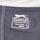 Slazenger  Women's Grey Pleated Hem Golf Skort Athletic Skirt Size Small Preppy Photo 4