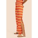 Trina Turk NEW  Sunray Crochet Slit Pant Flare Swimsuit Coverup Size Large -$162 Photo 3