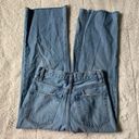 Oak + Fort  Light Wash Women’s Baggy Pants Jeans Photo 1