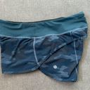 Lululemon Speed Up 2.5” Shorts Camo Photo 5