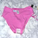 California Waves New  Tie Dye High Waisted Bikini Swim Bottoms Pink Photo 7