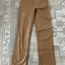 Abercrombie Leather Pants Size 24 Photo 0