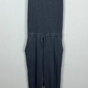 Sundry ‎ 2 Jumpsuit Womens Medium Gray Jogger Sleeveless Drawstring Casual Lounge Photo 12