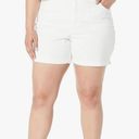 Gloria Vanderbilt Women's Size Amanda Basic Jean Short, Vintage White, Photo 0