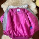 Vintage Yankees Bomber Jacket Pink Satin layered MLB New York Yankees Jacket Size L Photo 3