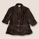 St. John’s Bay  Corduroy Jacket Brown PL Photo 0