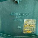 Jimmy Choo  Rubber Yael Moto Rain Boot Photo 5