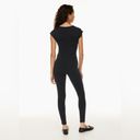 Wilfred NWT  Free Black Cap Sleeve Jumpsuit Womens Size 2XS Photo 2