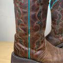 Justin Boots Justin Gypsy Raya 12 in. Western Boot Sz 6.5 Boho Bohowestern Coastal Cowgirl Photo 6