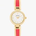 Chico's Chico’s  Zoey gold tone and red Watch Photo 0