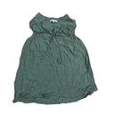 Ro & De  Olive green sleeveless blouse Photo 0