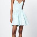 ZARA Gingham Dress Photo 0