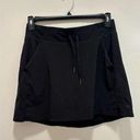 All In Motion  Women's Athletic Skort Black Size M Stretch Woven Fabric Running Photo 0